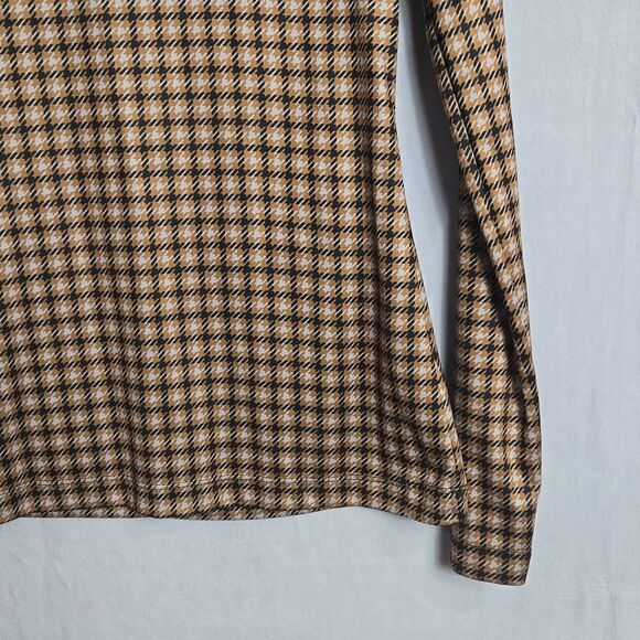 ROKH.. mask, houndstooth, turtleneck top.. - Picture 3 of 14